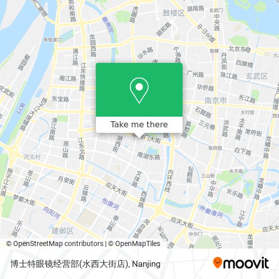 博士特眼镜经营部(水西大街店) map