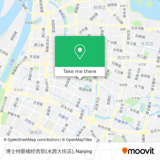 博士特眼镜经营部(水西大街店) map