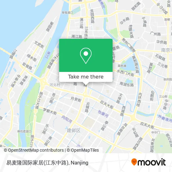 易麦隆国际家居(江东中路) map