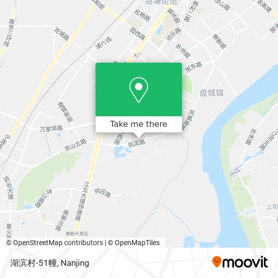 湖滨村-51幢 map