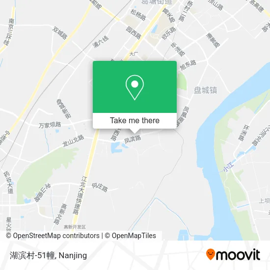 湖滨村-51幢 map