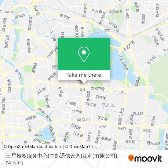 三星授权服务中心(中邮通信设备(江苏)有限公司) map