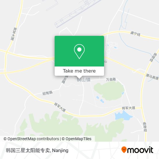 韩国三星太阳能专卖 map