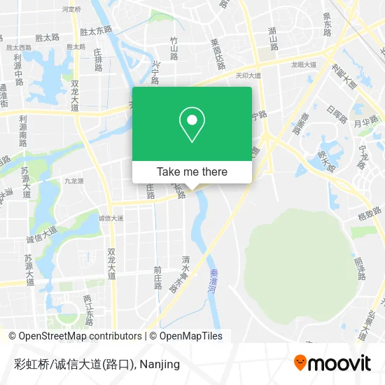 彩虹桥/诚信大道(路口) map
