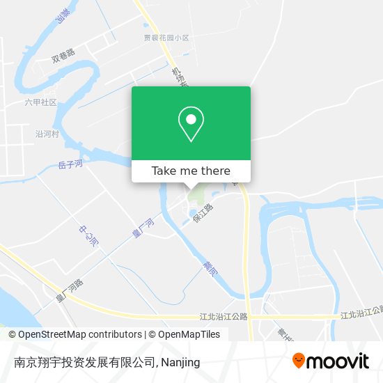 南京翔宇投资发展有限公司 map