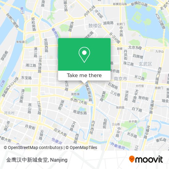 金鹰汉中新城食堂 map