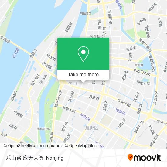 乐山路·应天大街 map