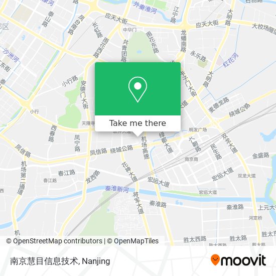 南京慧目信息技术 map