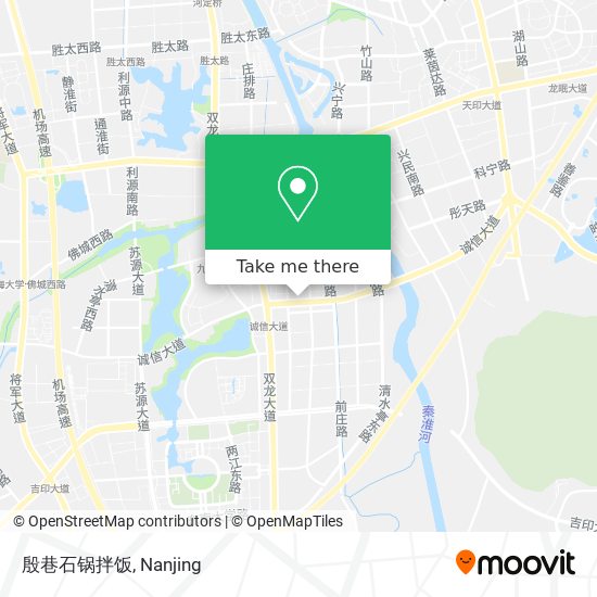 殷巷石锅拌饭 map