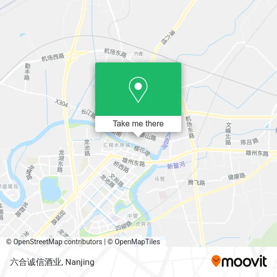 六合诚信酒业 map
