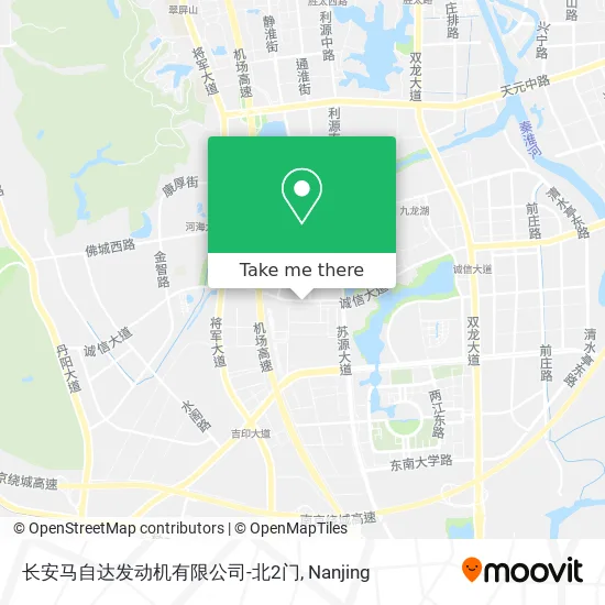 长安马自达发动机有限公司-北2门 map