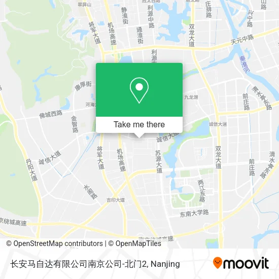 长安马自达有限公司南京公司-北门2 map