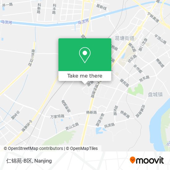仁锦苑-B区 map