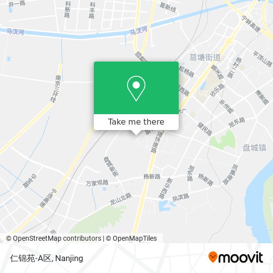 仁锦苑-A区 map