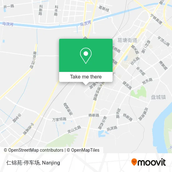 仁锦苑-停车场 map