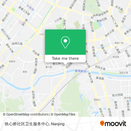 铁心桥社区卫生服务中心 map