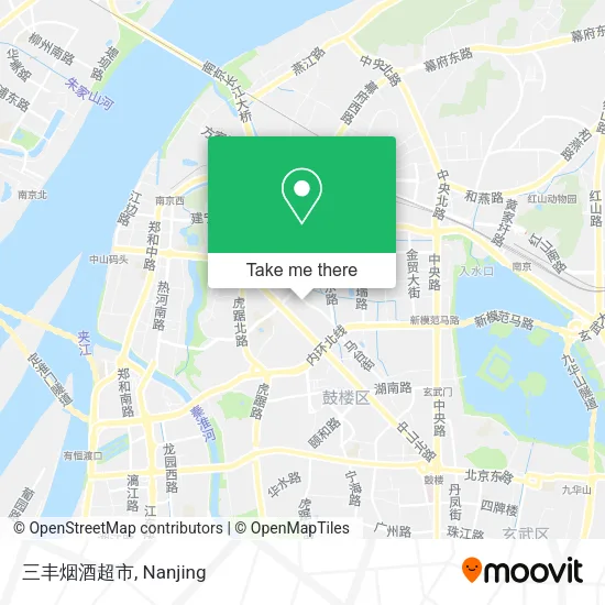 三丰烟酒超市 map