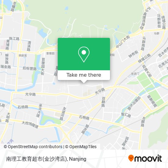 南理工教育超市(金沙湾店) map