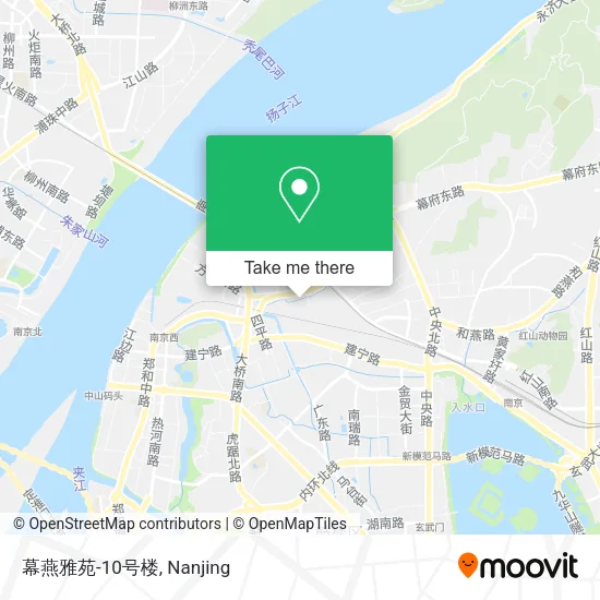 幕燕雅苑-10号楼 map