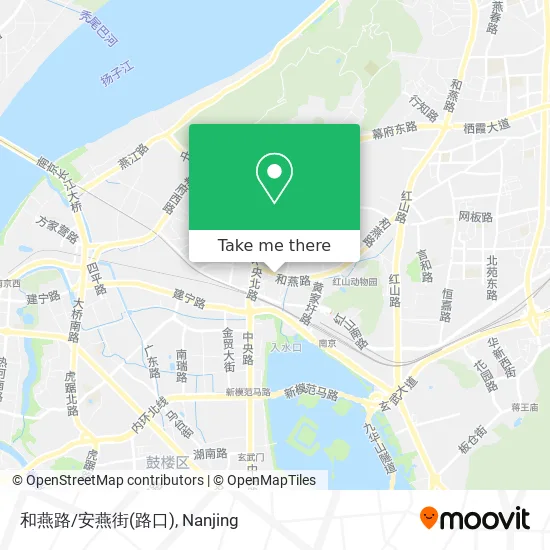 和燕路/安燕街(路口) map