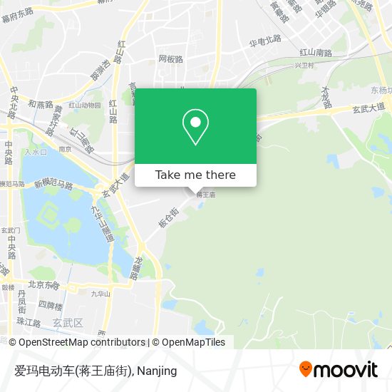 爱玛电动车(蒋王庙街) map