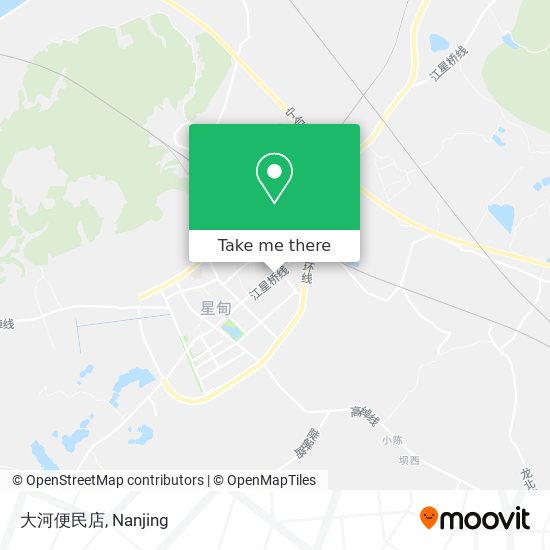 大河便民店 map