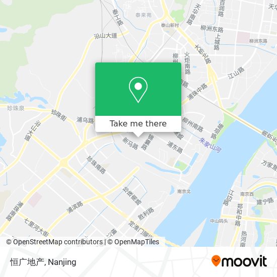 恒广地产 map