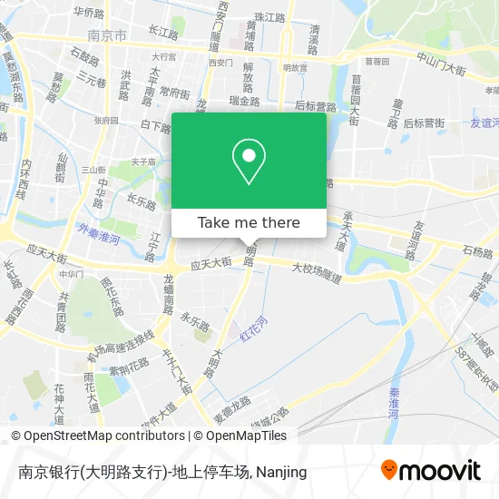 南京银行(大明路支行)-地上停车场 map
