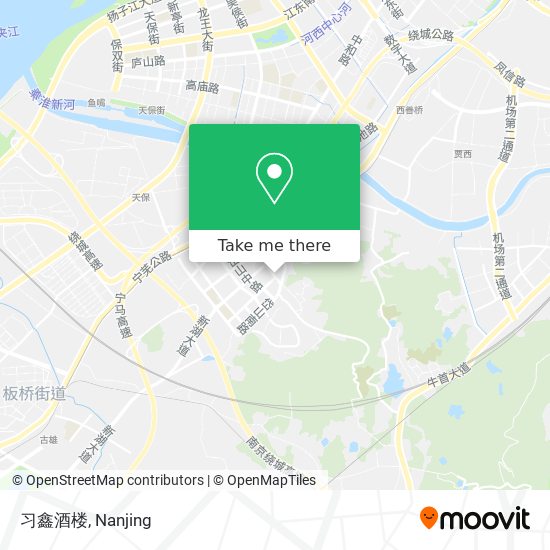 习鑫酒楼 map