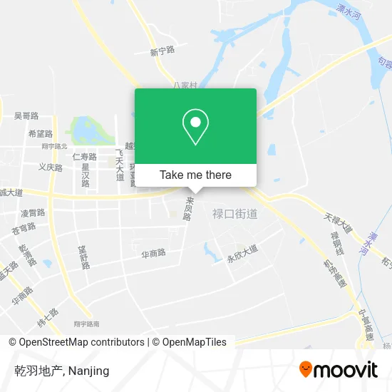 乾羽地产 map
