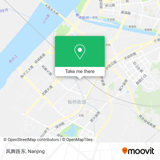 凤舞路东 map