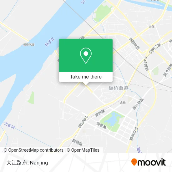 大江路东 map