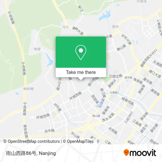 雨山西路86号 map