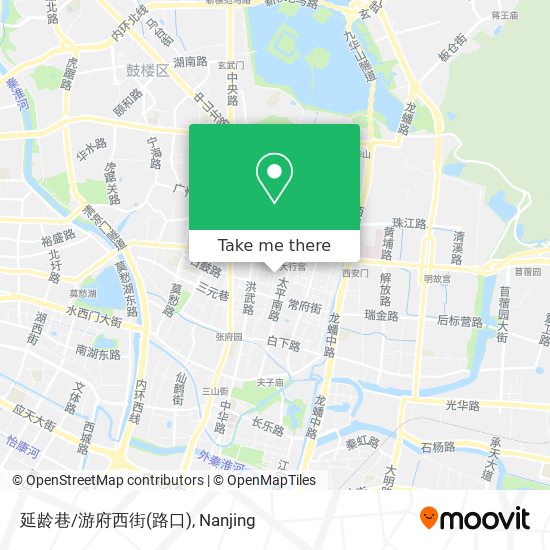 延龄巷/游府西街(路口) map