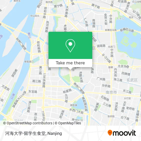 河海大学-留学生食堂 map