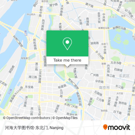 河海大学图书馆-东北门 map