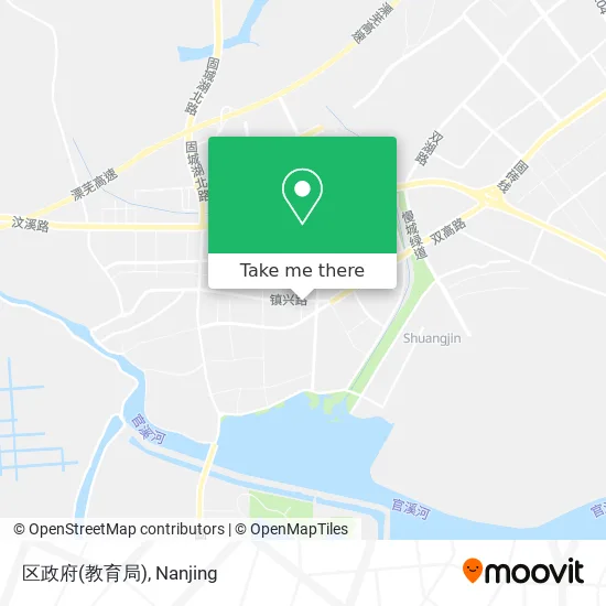 区政府(教育局) map