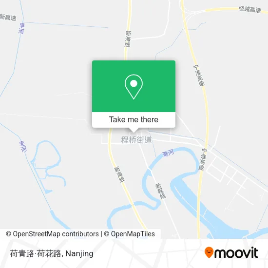 荷青路·荷花路 map