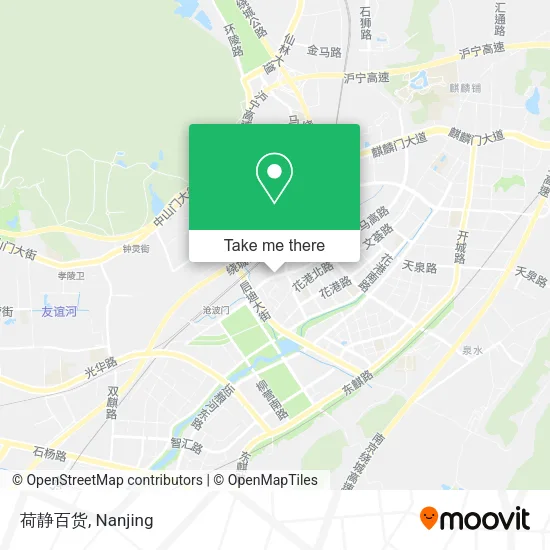 荷静百货 map