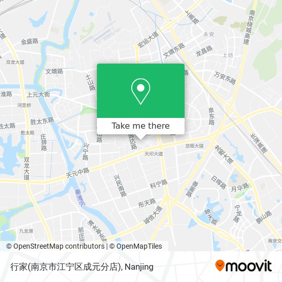 行家(南京市江宁区成元分店) map