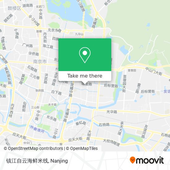 镇江自云海鲜米线 map