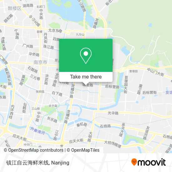 镇江自云海鲜米线 map