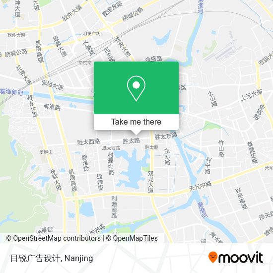 目锐广告设计 map