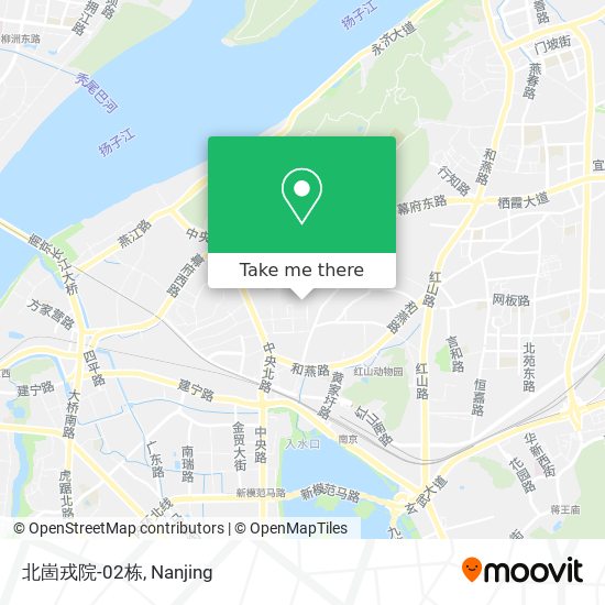 北崮戎院-02栋 map