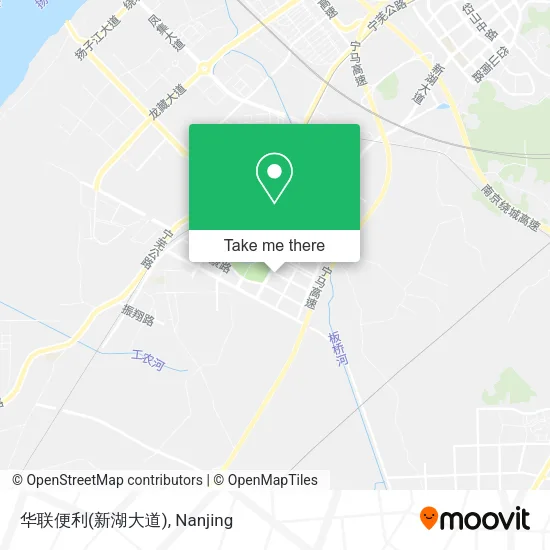 华联便利(新湖大道) map
