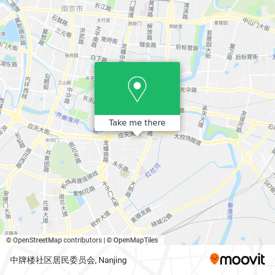 中牌楼社区居民委员会 map