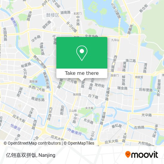 亿翎嘉双拼饭 map