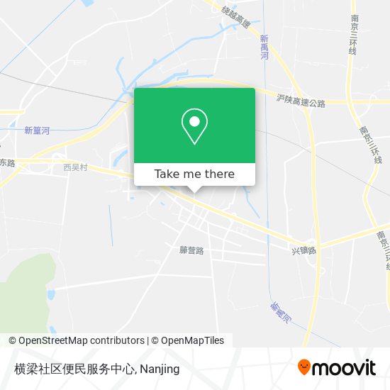 横梁社区便民服务中心 map