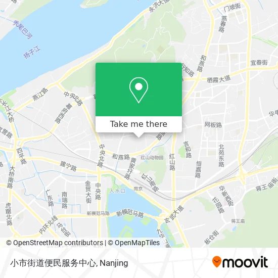 小市街道便民服务中心 map