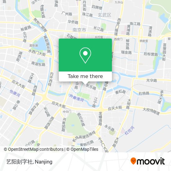 艺阳刻字社 map